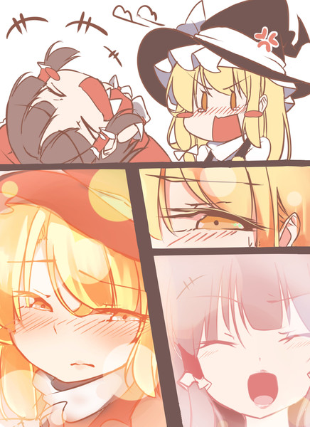 レイマリ2 2 ごくう 御供 さんのイラスト ニコニコ静画 イラスト