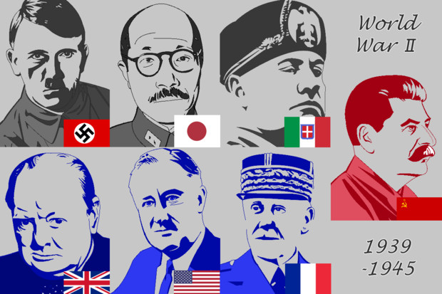 模写 ７大国指導者 アル さんのイラスト ニコニコ静画 イラスト