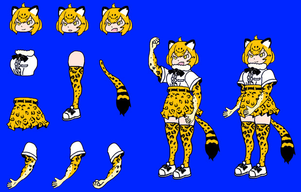 まあまあ頑丈そうなジャガーさんbb ４五歩 さんのイラスト ニコニコ静画 イラスト
