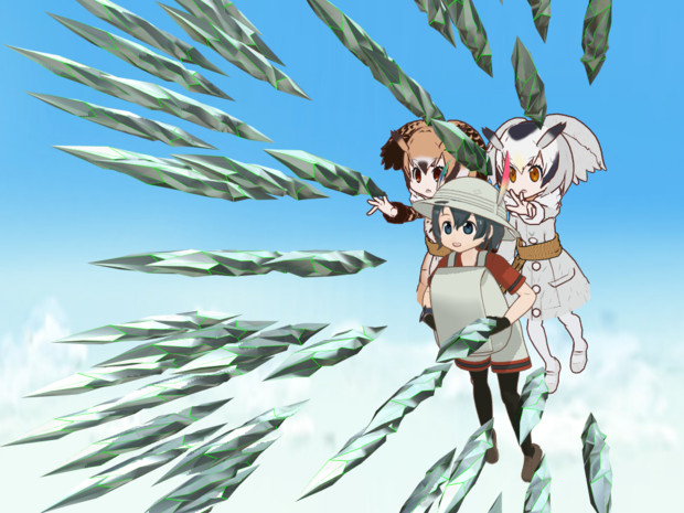 Mmdけもフレ クー アイス けもフレ カービィ３ Seava さんのイラスト ニコニコ静画 イラスト