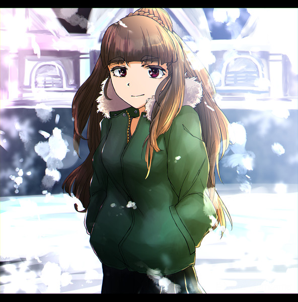 Frost 神谷奈緒 Eihabu さんのイラスト ニコニコ静画 イラスト