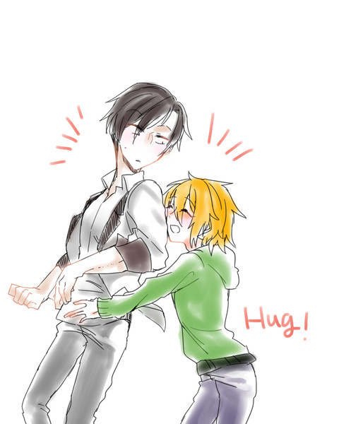 Hug 遠藤029 さんのイラスト ニコニコ静画 イラスト