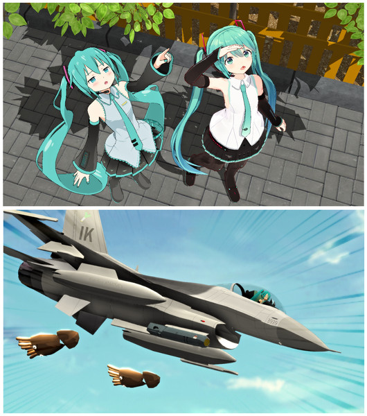 精密誘導爆撃 / 博文。 さんのイラスト ニコニコ静画 (イラスト)