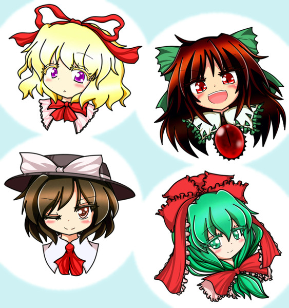 リプ来たキャラの顔だけ描くハッシュタグのやつ 柊餅 さんのイラスト ニコニコ静画 イラスト
