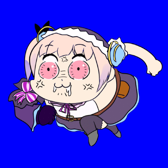 必死で何かを追いかけるリディーbb まりあな さんのイラスト ニコニコ静画 イラスト