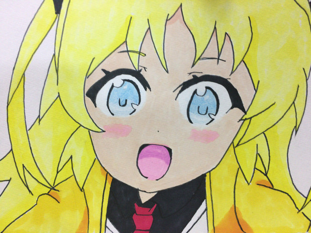 りゅうおうのおしごと シャルちゃん描いてみた チョココネコ さんのイラスト ニコニコ静画 イラスト