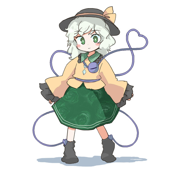 こいしちゃん Hodumia さんのイラスト ニコニコ静画 イラスト