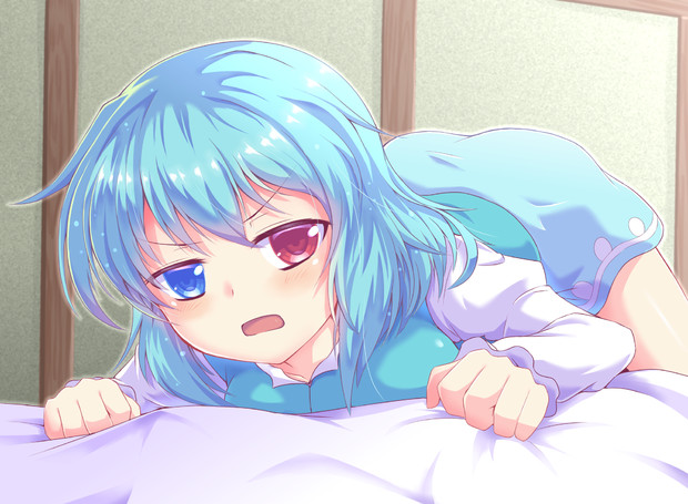 朝起こしにくる小傘 ケイ さんのイラスト ニコニコ静画 イラスト