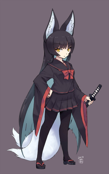 黒狐 桜木李杏 さんのイラスト ニコニコ静画 イラスト