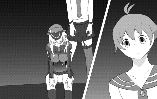 彼女達は傷を舐め合う 拾 お茶の飛沫 さんのイラスト ニコニコ静画 イラスト