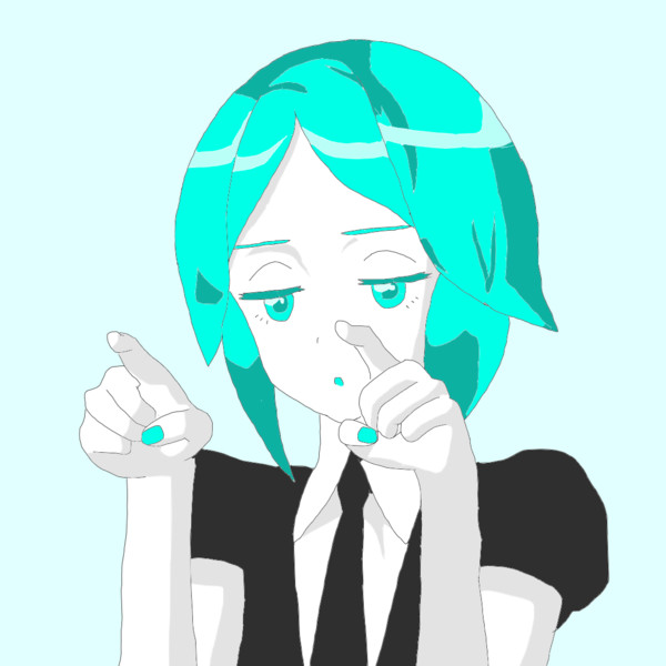 指差すフォス ニコニコ静画 イラスト