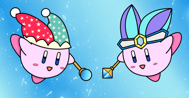 新旧ミラーカービィ Tomo さんのイラスト ニコニコ静画 イラスト
