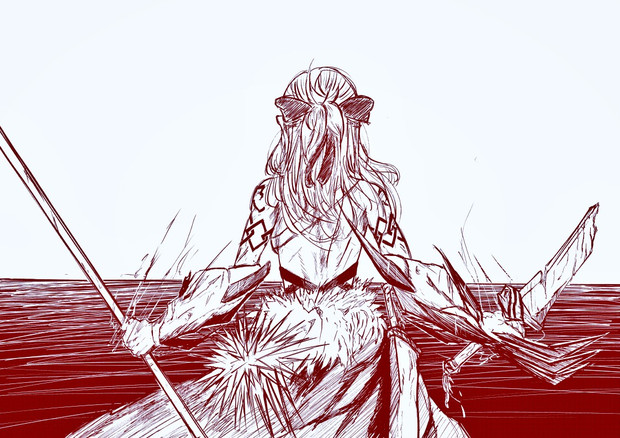 戦神 なんばば さんのイラスト ニコニコ静画 イラスト