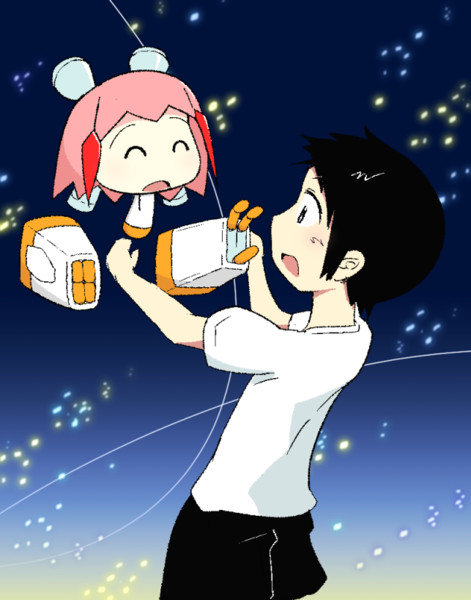 ぼくらのよあけ ワタユ さんのイラスト ニコニコ静画 イラスト