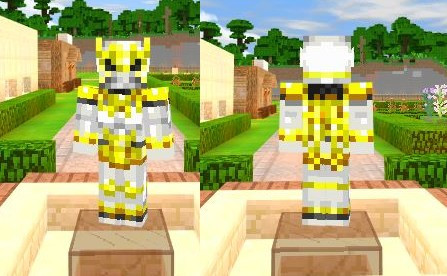 Minecraftスキン ン ダグバ ゼバ 仮面ライダークウガ サンプル ぶんちょー さんのイラスト ニコニコ静画 イラスト