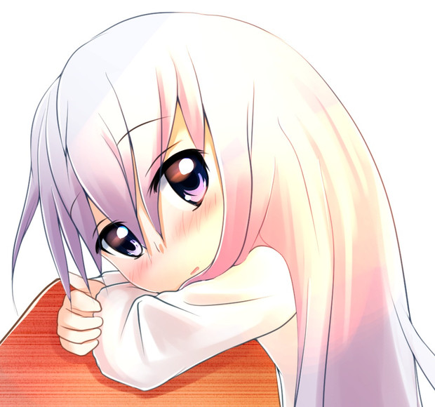 響と机に突っ伏す 大吉むー さんのイラスト ニコニコ静画 イラスト