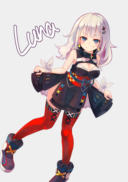 Luna Brat さんのイラスト ニコニコ静画 イラスト