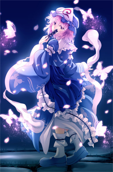 幽々子さま 茜葉月 さんのイラスト ニコニコ静画 イラスト
