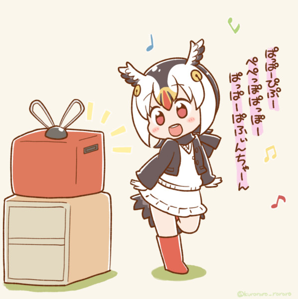 パフィンちゃんにいっぱいお菓子食べさせ隊シリーズその４ くろろろろろろ さんのイラスト ニコニコ静画 イラスト