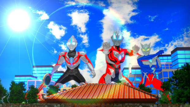 劇場版ウルトラマンジード繋ぐぜ 願い イゴマス さんのイラスト ニコニコ静画 イラスト