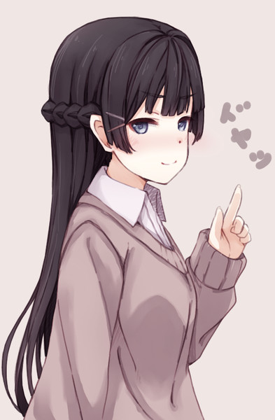 清楚系委員長 八ク寺p さんのイラスト ニコニコ静画 イラスト