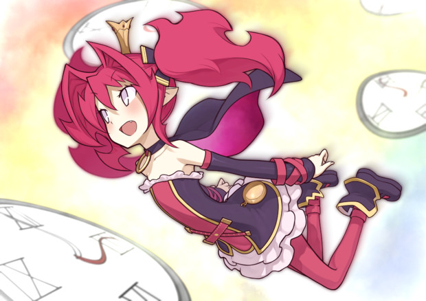 タイムドライブ よしこす さんのイラスト ニコニコ静画 イラスト