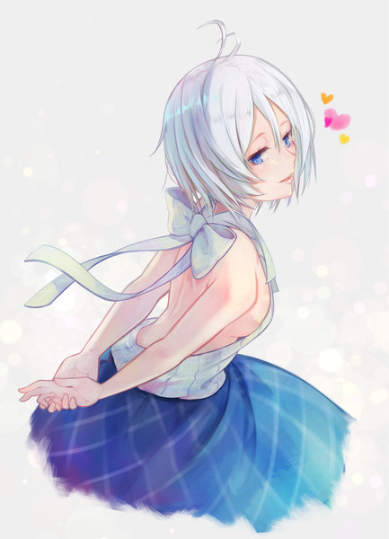 電脳少女シロ Nicosub静画