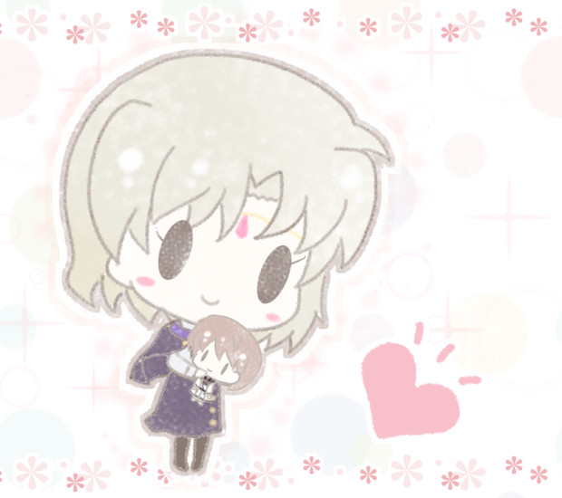 システィナさんwithルキウスぬいぐるみ / あいた さんのイラスト ニコニコ静画 (イラスト)