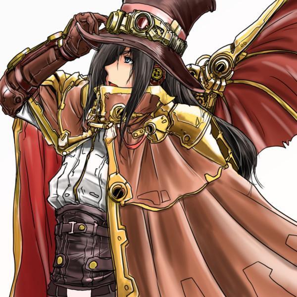 銀河忍 イラスト スチームパンク｜美術品