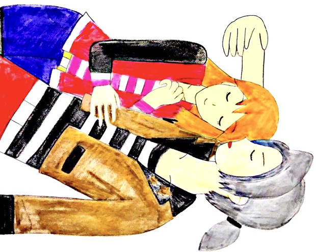 腕枕 Dolphin Venus さんのイラスト ニコニコ静画 イラスト