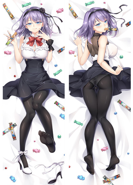 だがしかし 枝垂ほたる 抱き枕カバー Akatsuki さんのイラスト ニコニコ静画 イラスト