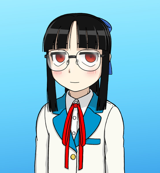 とあるニコ生の放送主なのかな のイメージイラスト的な 大崎うぐいす さんのイラスト ニコニコ静画 イラスト