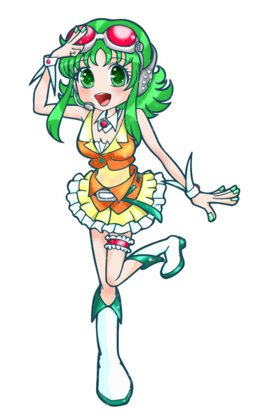 GUMI・SDデザイン