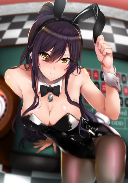 バニー白瀬咲耶 Ame さんのイラスト ニコニコ静画 イラスト