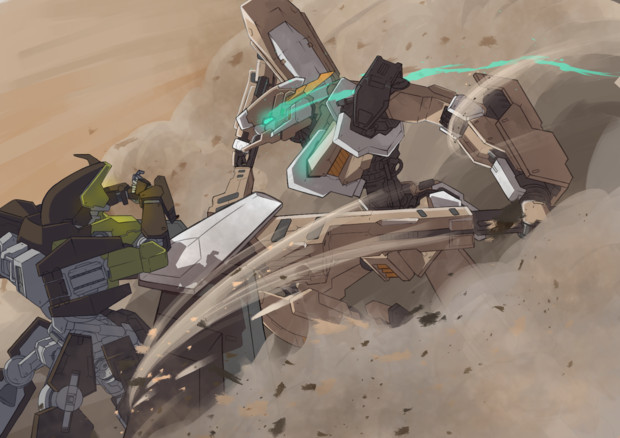 ガンダム グシオンリベイクフルシティ お茶 さんのイラスト ニコニコ静画 イラスト
