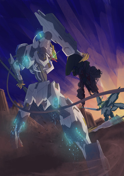 ガンダム バルバトスルプスレクス お茶 さんのイラスト ニコニコ静画 イラスト