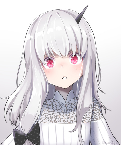 白服着てみたラヴィニア Tyone さんのイラスト ニコニコ静画 イラスト