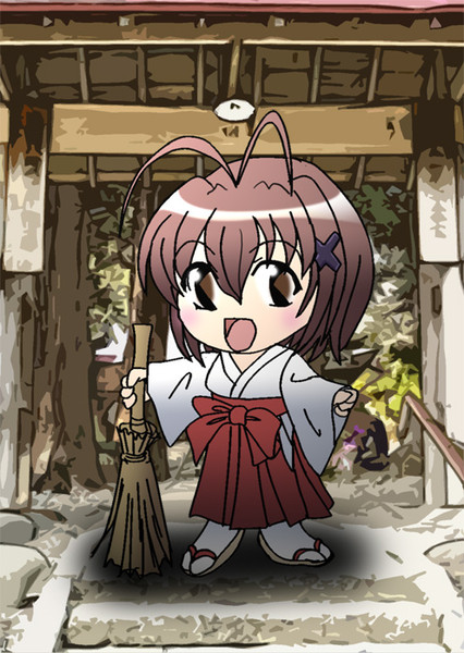 ヨスガノソラ ニコニコ静画 イラスト