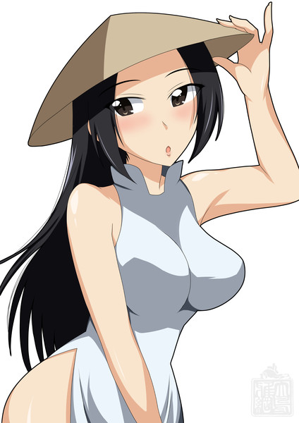 ベトナムのお姉さん 一条 高雪 さんのイラスト ニコニコ静画 イラスト