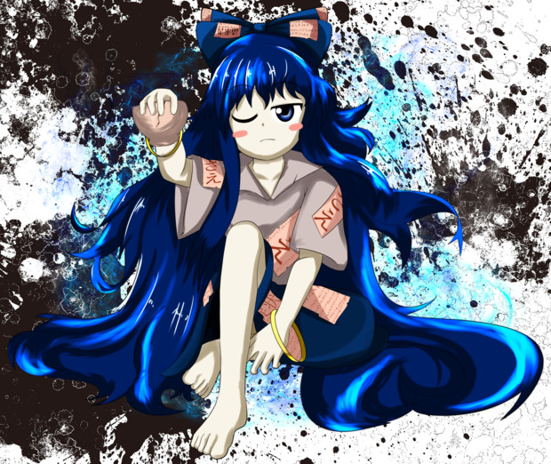 依神紫苑 あやしー さんのイラスト ニコニコ静画 イラスト