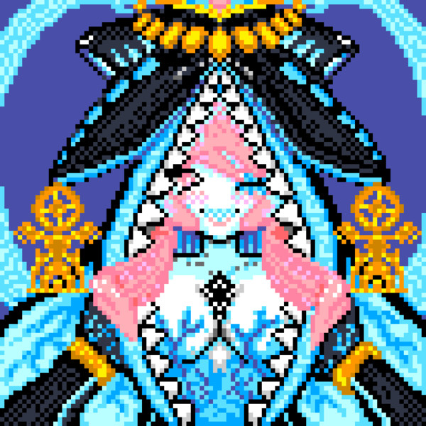 ドット絵 シルシちゃんニ号 その３ 葵辺獄 さんのイラスト ニコニコ静画 イラスト