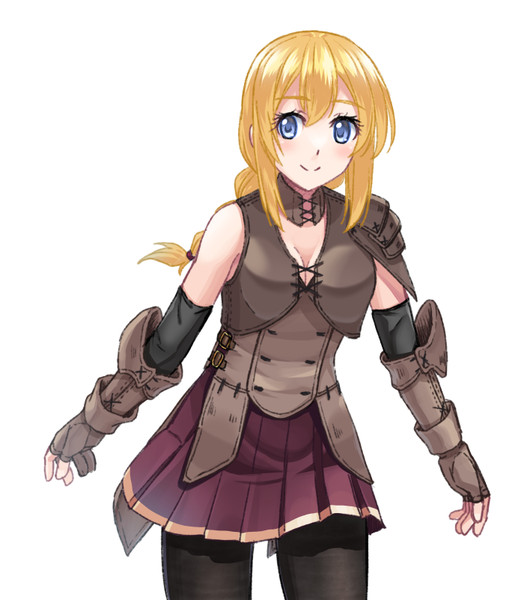 皮鎧娘 あしゃる さんのイラスト ニコニコ静画 イラスト