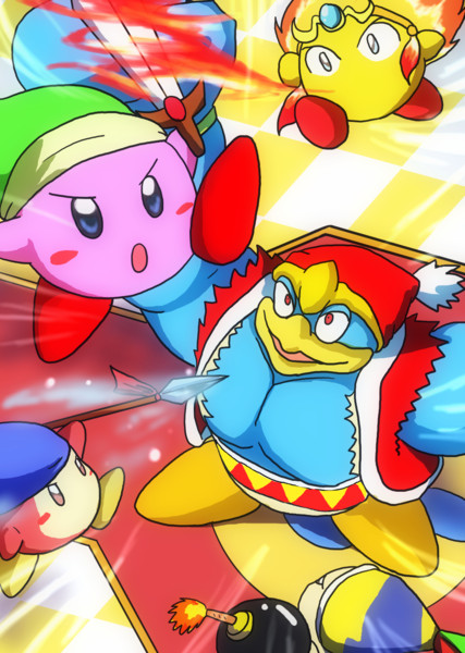 カービィ フレンズｖｓデデデ ｄ ｍ ﾃﾞｨｰ ｴﾑ さんのイラスト ニコニコ静画 イラスト