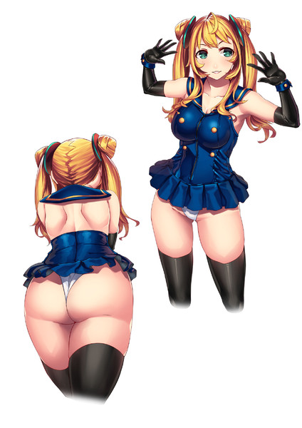 ハッカドール1号の特殊衣装エロ絵 Hiehimiko さんのイラスト ニコニコ静画 イラスト