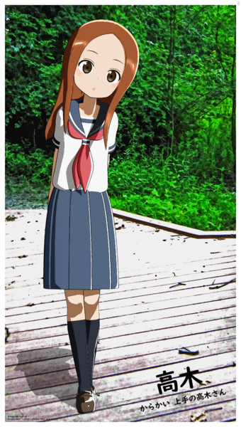 高木さん O Mjq Mjq P さんのイラスト ニコニコ静画 イラスト