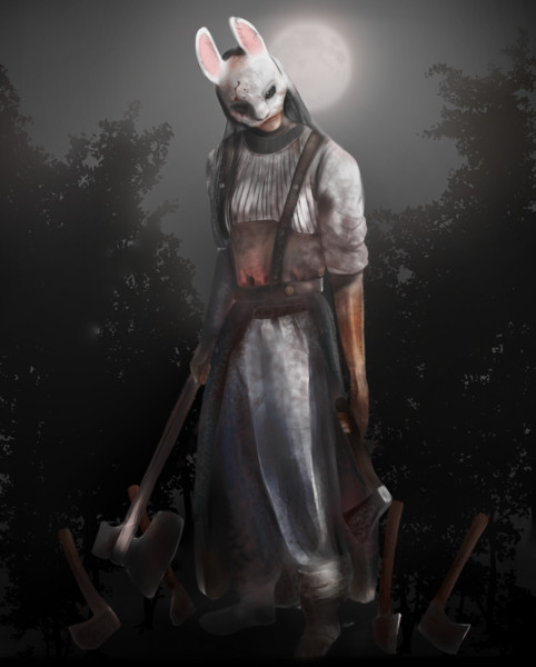 無料イラスト画像 50 素晴らしいdead By Daylight イラスト