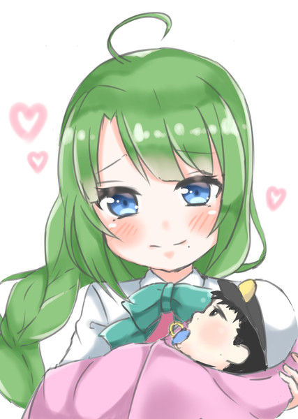 溢れ出る母性 スマイル４００ さんのイラスト ニコニコ静画 イラスト