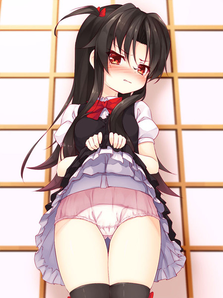 夏服たくしあげおぱんつ ゆく さんのイラスト ニコニコ静画 イラスト