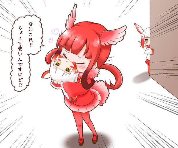 トキ 照れるわね もふまる さんのイラスト ニコニコ静画 イラスト