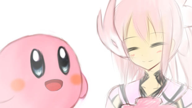 ピンクの勇者 れいばんと さんのイラスト ニコニコ静画 イラスト